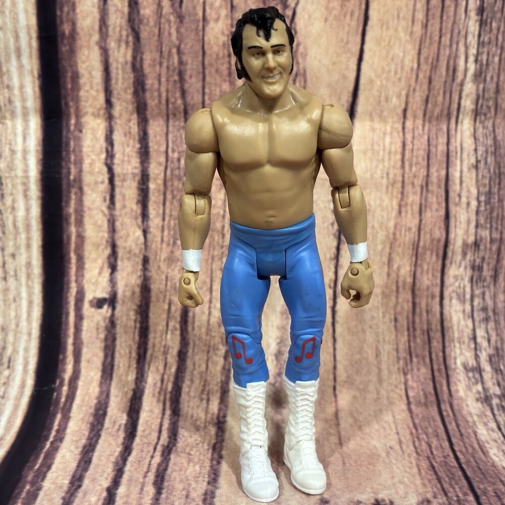 WWE Honky Tonk Man Mattel Basic Series 59 Wrestling Action Figure
